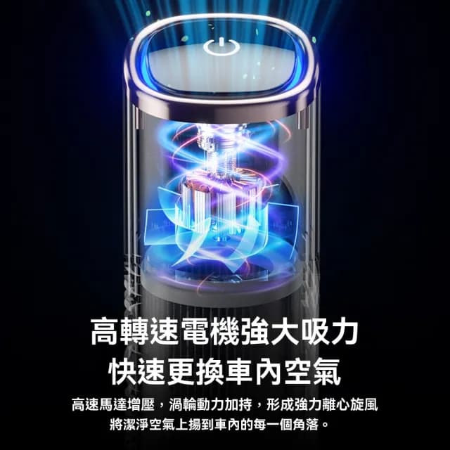 【Felsted 菲仕德】空氣清潔機 臭氧機 空氣淨化器(家用 負離子 可添加香薰 便攜式 除異味 車載空氣清淨機)