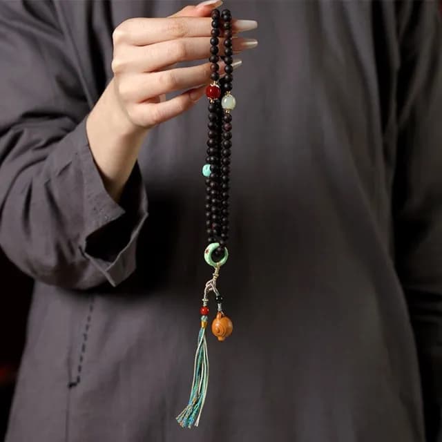 【KT DADA】雙11 跑環吊墜飾品 和田玉 檀香木 轉運把把壺 降真香手鍊 佛珠多圈手串