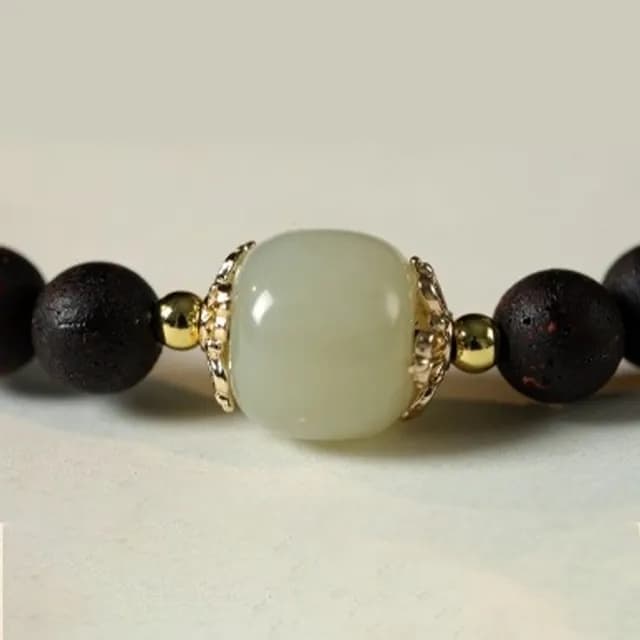 【KT DADA】雙11 跑環吊墜飾品 和田玉 檀香木 轉運把把壺 降真香手鍊 佛珠多圈手串