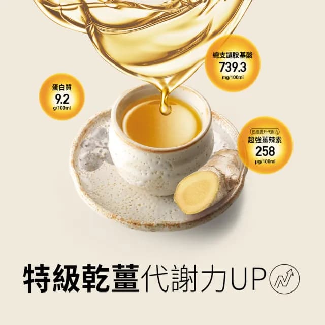 【老協珍官方直營】熬雞精禮盒 暖薑口味 常溫/14入(42ml/入 徐若瑄代言 中秋送禮 禮盒)