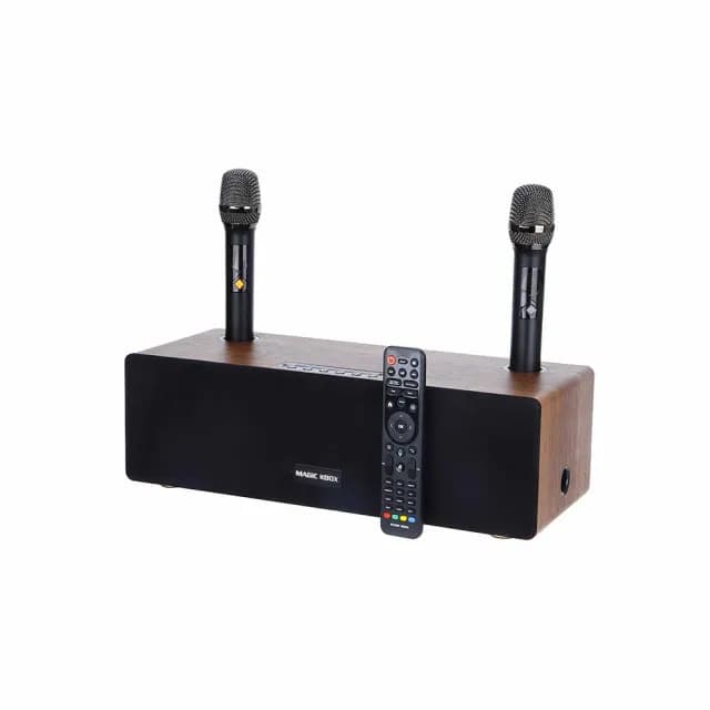 【MAGIC XBOX魔術音響】家庭影音娛樂音箱組(家庭影音 純淨版 電視盒 KTV 擴大器 藍牙音響)