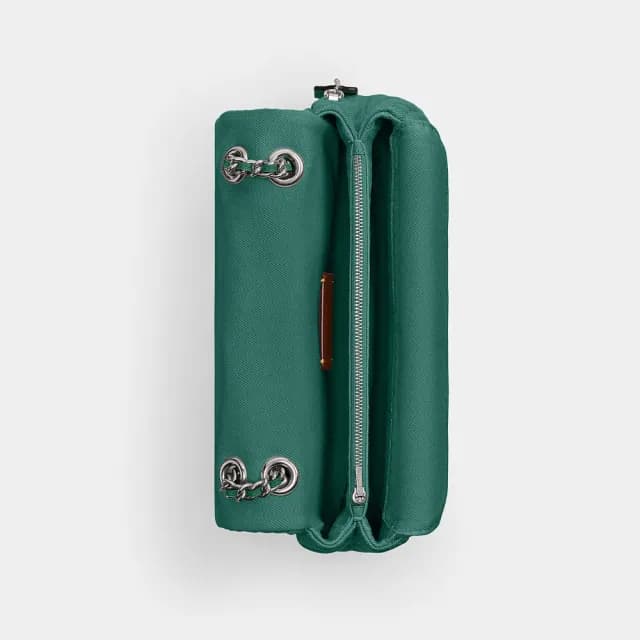 【COACH】蔻馳官方直營 TABBY 26 絎縫單肩手袋 單肩包 肩背包-多色任選(CBG31)