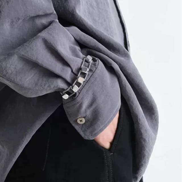 【LEEHER】雙11 方塊手鍊/不規則手鍊/百搭/穿搭配件/飾品/手鍊/女生手鍊/