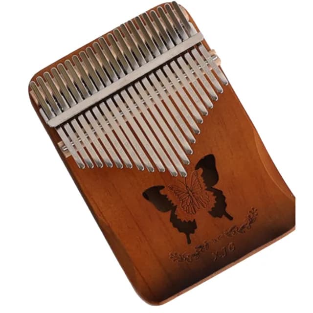 【森田小倉】21拇指琴木質空心卡林巴琴手指鋼琴(生日禮物 網紅樂器 0基礎可學)