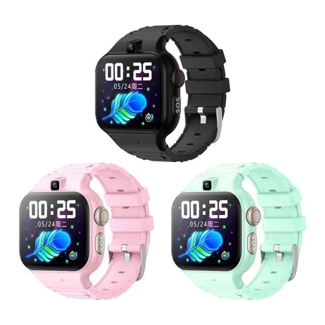 CW-34 Plus 4G視訊兒童智定位手錶(Volte新語音/2吋寬螢幕/PLAY商店/LINE來電通知/1G+16G)