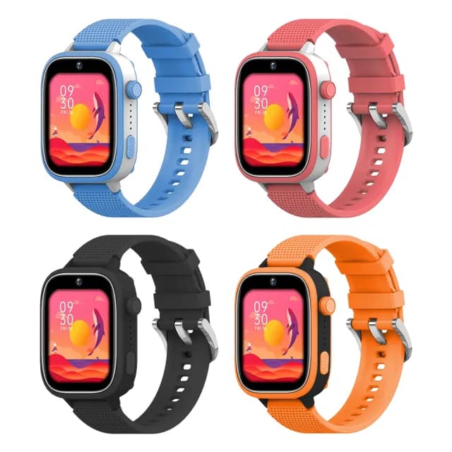 CW-36 Plus 震動版 AI智能台積電技術晶片4G視訊兒童智慧定位手錶(Volte/2吋/PLAY商店/LINE來電通知/4G+64G)