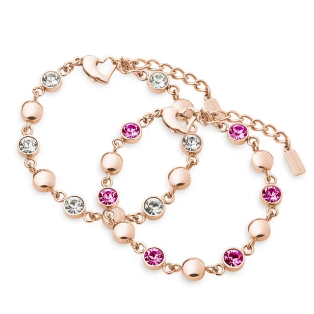 【&MORE 愛迪莫】Galaxy Shining 星河健康手鍊.手環(玫瑰金/鈦鍺/能量/遠紅外線/負離子)