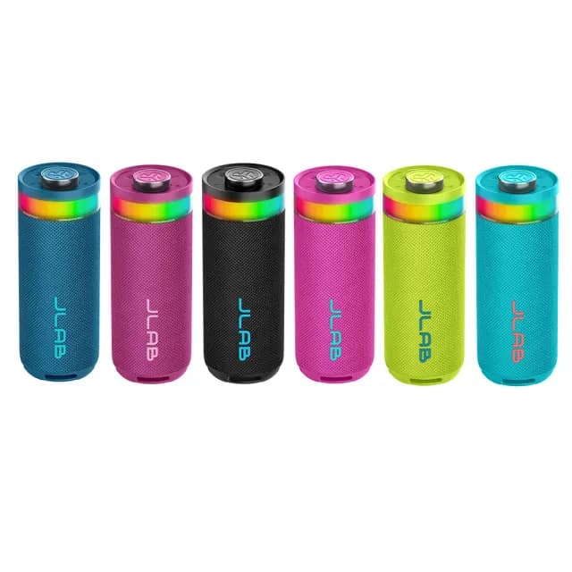 【JLab】Go Party 無線藍牙喇叭(RGB 無線 藍牙 攜帶式 高cp值 5W IPX6)