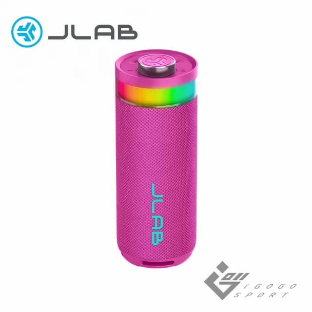 【JLab】Go Party 無線藍牙喇叭(RGB 無線 藍牙 攜帶式 高cp值 5W IPX6)