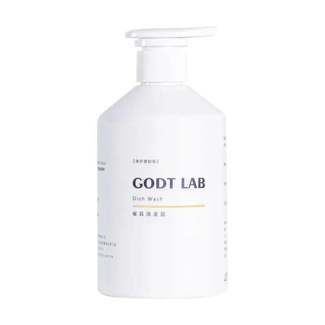 【GODT LAB】餐具清潔露(500ml)