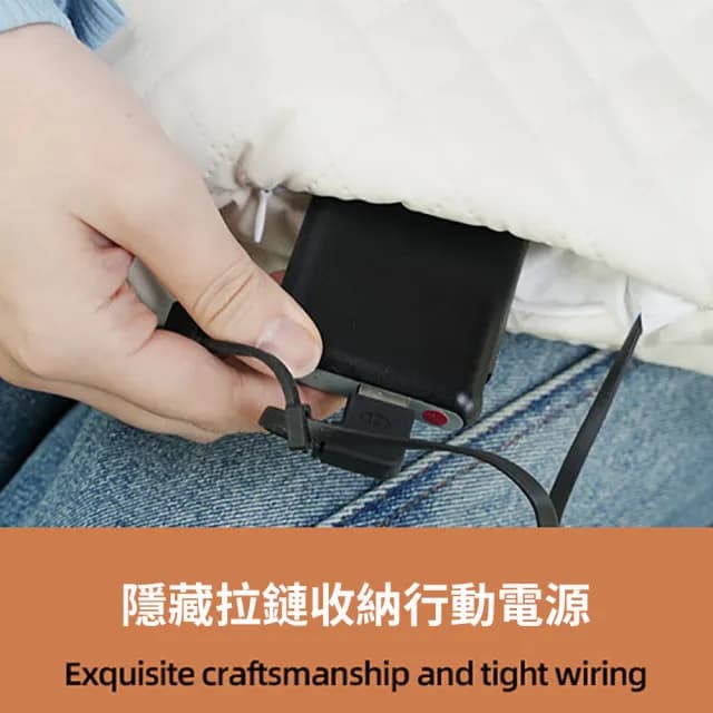 【暖研所】USB三段溫控暖手袋 無水發熱電暖袋暖暖寶 加熱暖手寶 冬季驅寒保暖加熱墊毯 暖腰/暖宮/暖背/暖腳