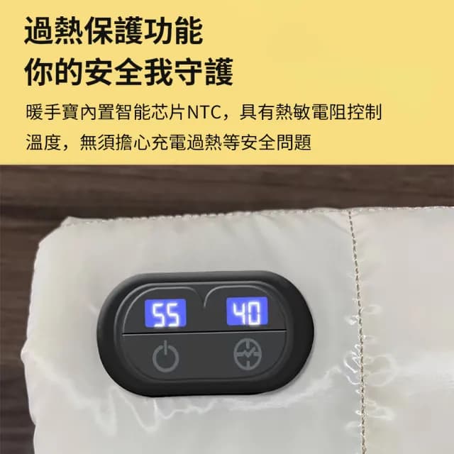 【暖研所】三段溫控石墨烯發熱暖手袋 USB加熱驅寒暖手暖宮寶 熱敷暖暖寶 冬季保暖電暖袋 電熱毯 暖腿/暖腰