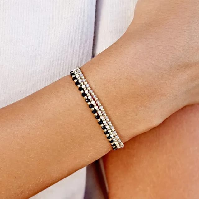 【GORJANA】天然能量寶石手鍊(多款守護幸運石)