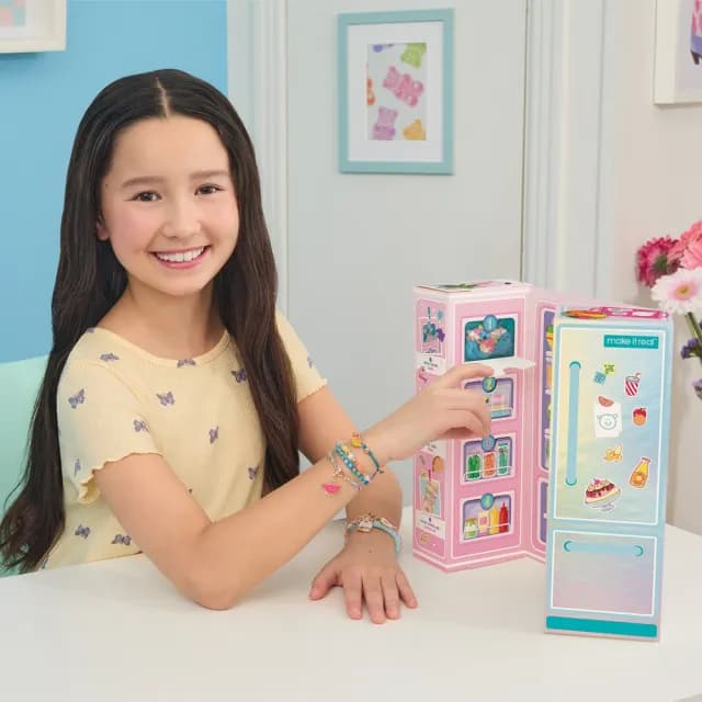 【Make it real 美麗夢工坊】美麗夢工坊-冰箱戳戳樂手鍊