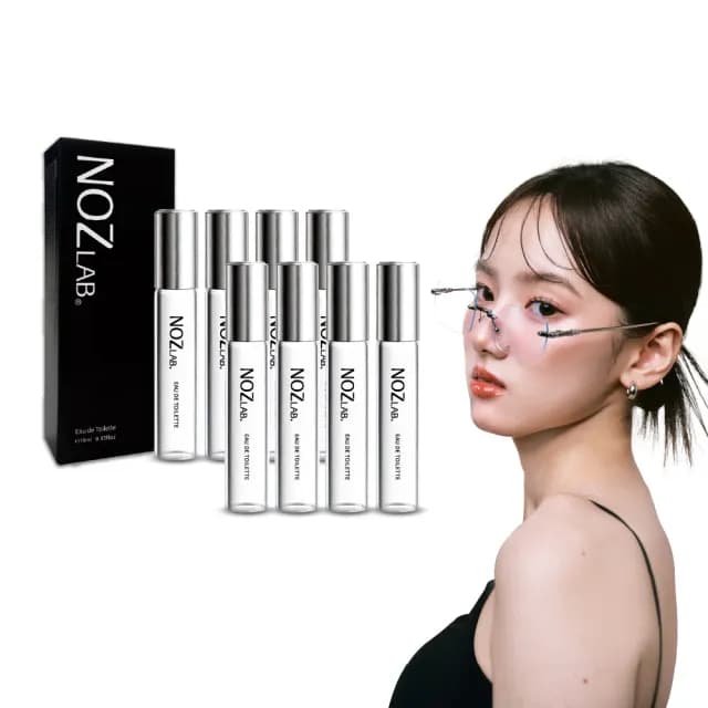 【NOZ LAB】韓系口袋香水 黑盒 10ml 淡香水(多款任選 - 官方直營店)