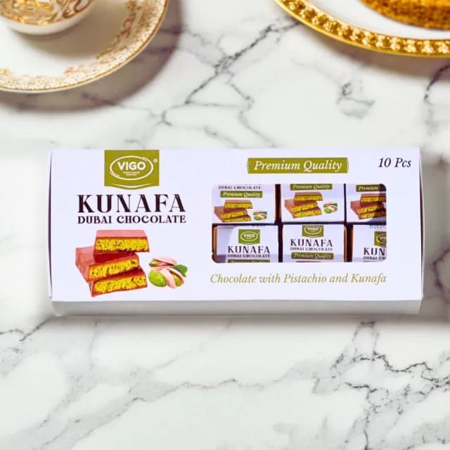 【VIGO】杜拜空運正宗杜拜巧克力(開心果巧克力)