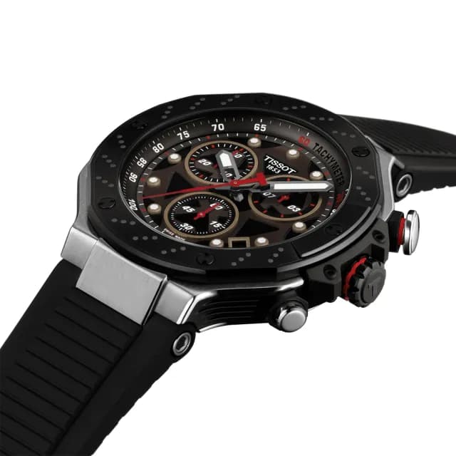 【TISSOT 天梭】T-RACE 競速系列 MotoGP 計時腕錶 禮物 送禮 推薦(T1414172708100)