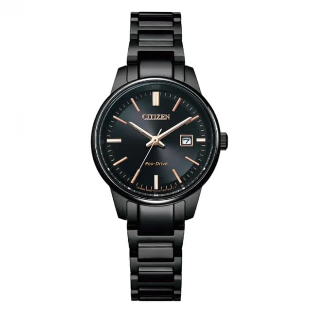 【CITIZEN 星辰】PAIR系列 光動能 簡約時尚腕錶 學生錶 禮物 送禮 推薦(EW2597-86ER)