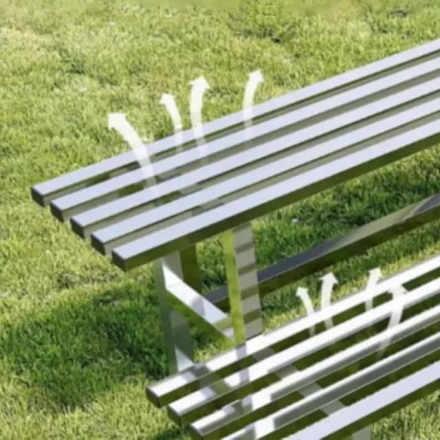 【poko】福利新品 不鏽鋼三層花架(陽臺花架 花盆架 階梯式戶外盆栽架 防鏽防腐 多肉植物架)