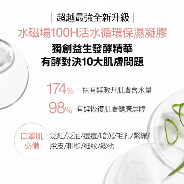 【CLINIQUE 倩碧】水磁場穩膚透亮爆水組(水磁場100H活水循環保濕凝膠75ml)