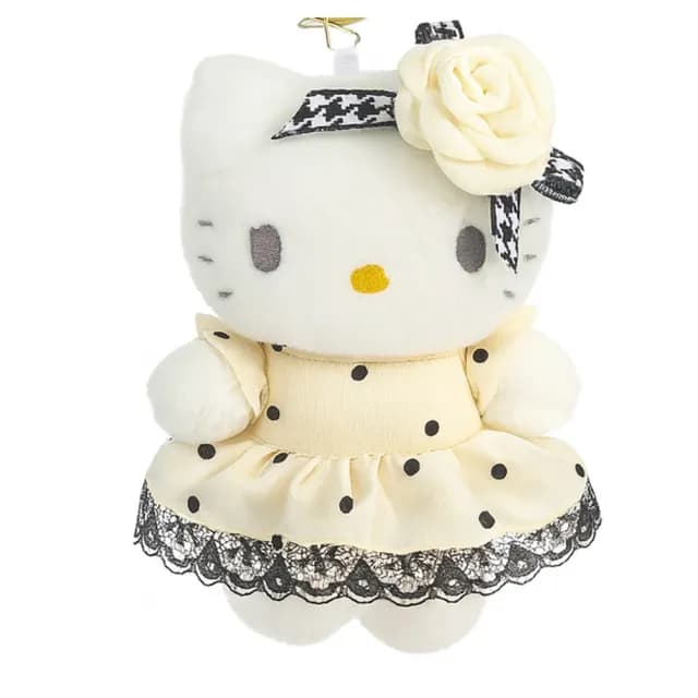 【SANRIO 三麗鷗】Hello Kitty全系列名牌包吊飾 高級名媛風小香風凱蒂貓鑰匙圈(閨蜜女友生日禮物聖誕交換)