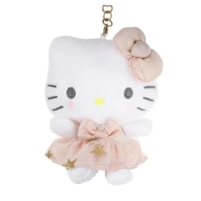 【SANRIO 三麗鷗】Hello Kitty全系列名牌包吊飾 高級名媛風小香風凱蒂貓鑰匙圈(閨蜜女友生日禮物聖誕交換)