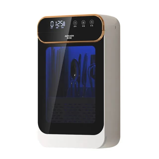 【奧卡恩】消毒筷子機 餐具收納盒 家用筷籠廚房筷子盒(壁掛式筷架 筷子筒)