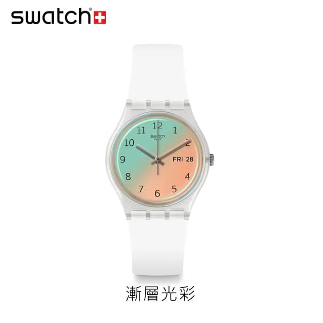 【SWATCH】Transformation系列手錶 經典手錶/男錶/女錶/瑞士製造/綜合賣場(34mm)