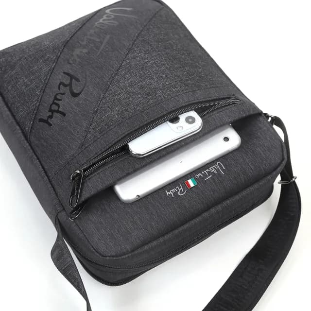 【Valentino Rudy 范倫鐵諾.路迪】機能收納休閒直立式斜背/側背包(VR-NT29451  七夕情人節禮物 送禮 男包)