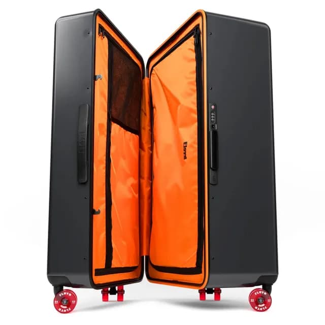 【Floyd】31吋運動行李箱 石墨灰(鋁框箱)