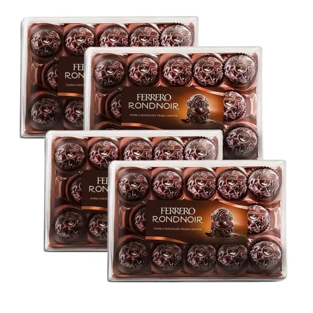 【金莎】黑金莎巧克力禮盒*4(冬季限定版)