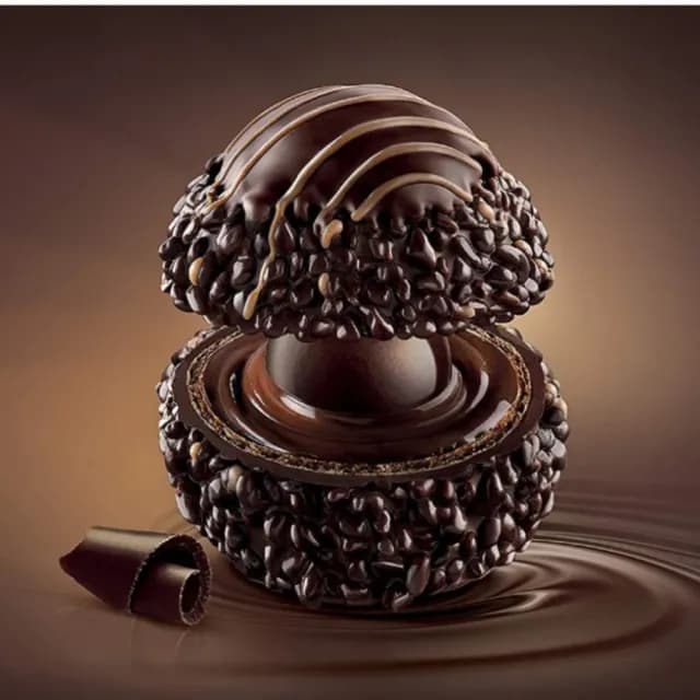 【金莎】黑金莎巧克力禮盒*4(冬季限定版)