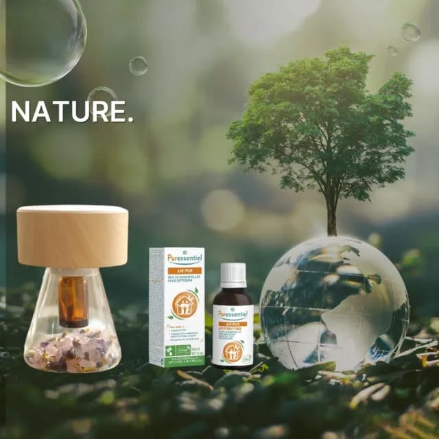 【Les nez 香鼻子】晨曦冷香儀贈複方擴香精油 30ml(無水擴香/智能霧化)