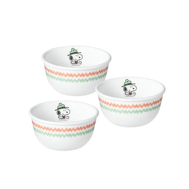 【CorelleBrands 康寧餐具】獨家史努比系列碗盤組-均一價(多款可選)