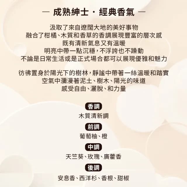 【Hermes 愛馬仕】大地男性淡香水 50ml(國際航空版)