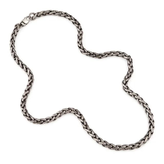 【MASSA-G】Titanium T05力量純鈦項鍊(7mm粗)