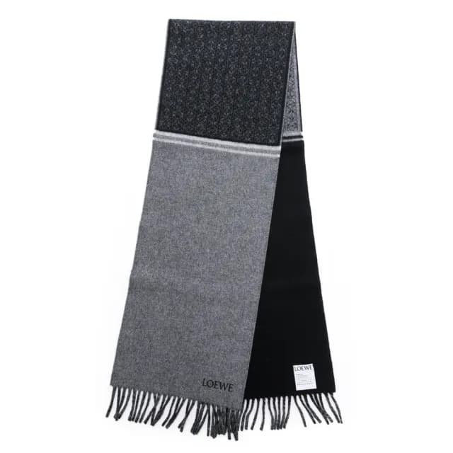 【LOEWE 羅威】精選暢銷款羊毛/喀什米爾圍巾(多款任選)