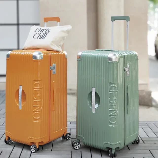 【Deseno 笛森諾】尊爵魔力★30吋大容量行李箱 2:8完美比例胖胖箱(多色任選-建議加購專屬箱套)