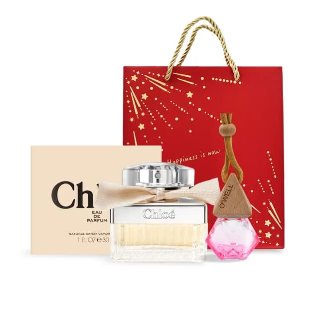 【Chloe’ 蔻依】同名女性淡香精 30ml(贈擴香掛飾+禮袋-專櫃公司貨)