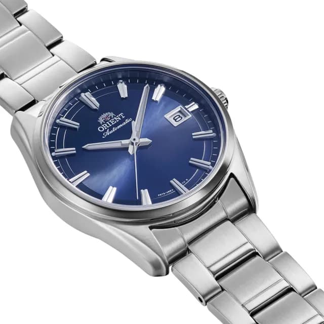 【ORIENT 東方錶】Date 現代簡約 日期機械腕錶 雙11 特惠 推薦(RA-AC0R02L)
