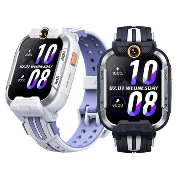 【XUNTU洵兔】兒童智能GPS定位手錶-限量贈品組(原廠公司貨 1年保固)