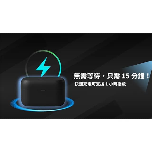 【Philips 飛利浦】TAQ2000 耳夾式真無線藍牙耳機(TAQ2000)