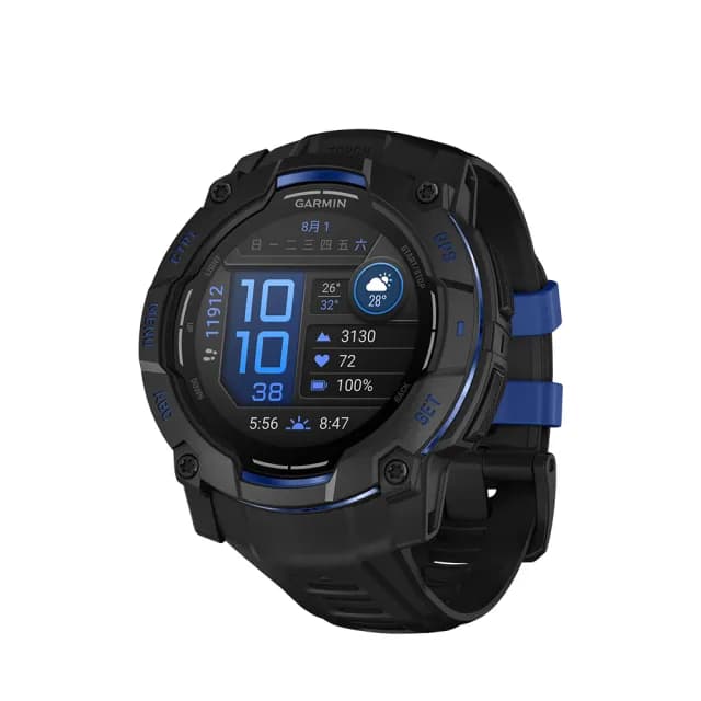 【GARMIN】INSTINCT 3 AMOLED 本我系列GPS腕錶 50mm