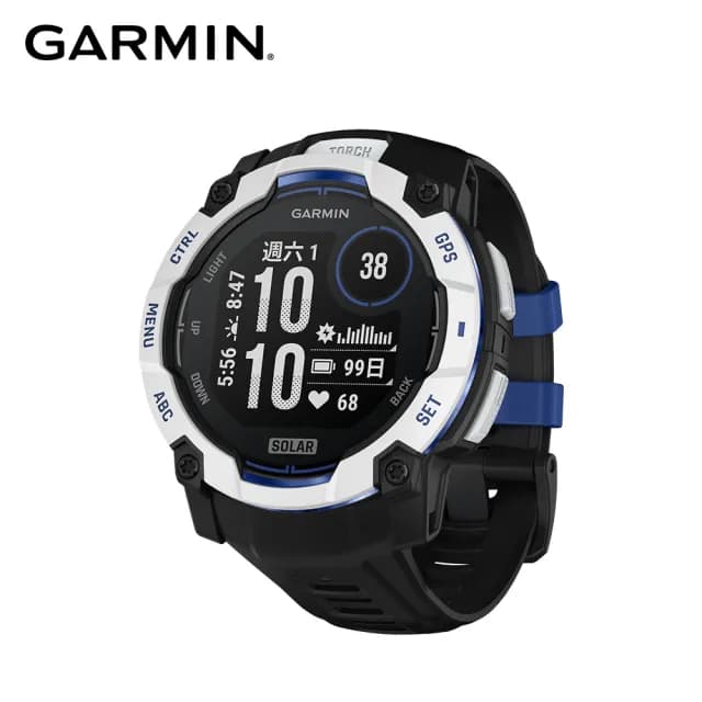 【GARMIN】INSTINCT 3 Solar 本我系列 太陽能GPS腕錶 50mm