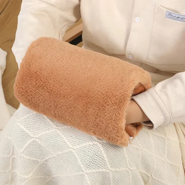 【TLYS-J】USB恒溫暖手袋 電熱水袋 生理期保暖暖宮寶 暖手寶 熱敷袋 暖手枕 暖手神器