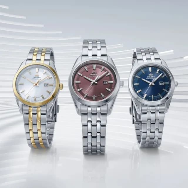 【ORIENT 東方錶】現代時尚 太陽能日期腕錶 雙11 特惠 推薦(RA-WG0602L)