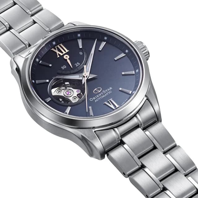 【ORIENT 東方錶】東方之星 限量 Open Heart 鏤空機械腕錶 雙11 特惠 推薦(RE-AT0021L)