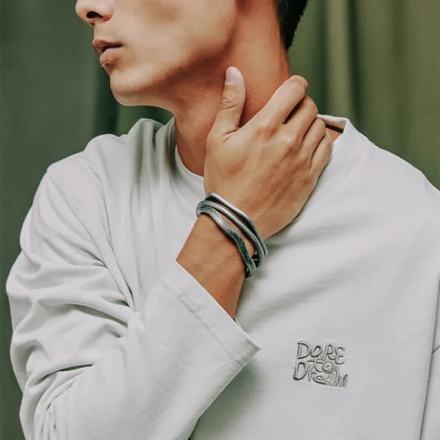 【vacanza】Plain-me聯名｜剛柔並濟．流線圓弧．醫療鋼手環