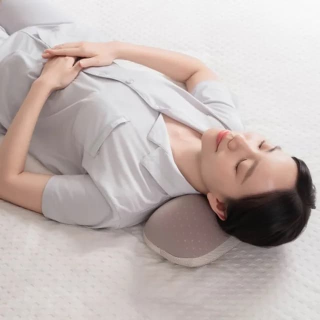 【breo 倍輕鬆】元氣枕 拉伸頸椎牽引氣壓熱敷枕(Back 1 送禮首選)