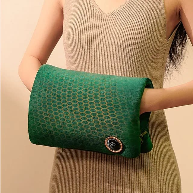 【MUAN】石墨烯雙面發熱暖手袋 USB加熱暖手寶 電暖袋 暖暖寶